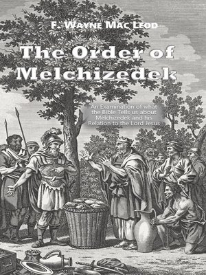 cover image of The Order of Melchizedek